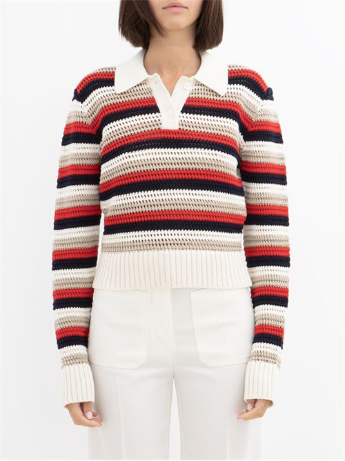 Polo in maglia GOLDEN GOOSE | GWP02857P00268010575